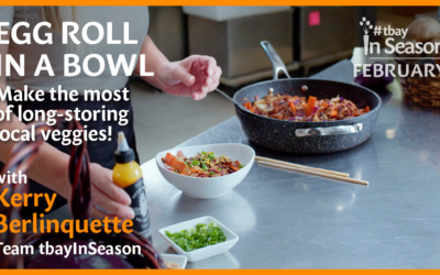 What’s In Season Episode 8:  Egg Roll In a Bowl
