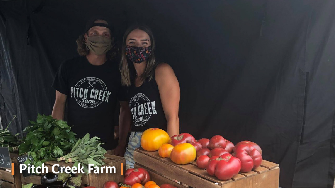Producer Spotlight:  Pitch Creek Farm
