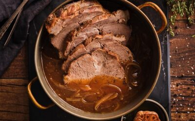 Smoked Beer Pork Roast