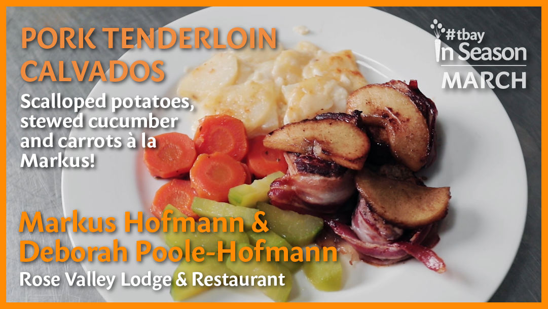 What’s In Season Episode 9: Pork Tenderloin Calvados