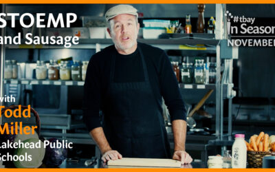 What’s In Season Episode 5: Stoemp & Sausage